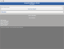 Tablet Screenshot of jwproperties.net